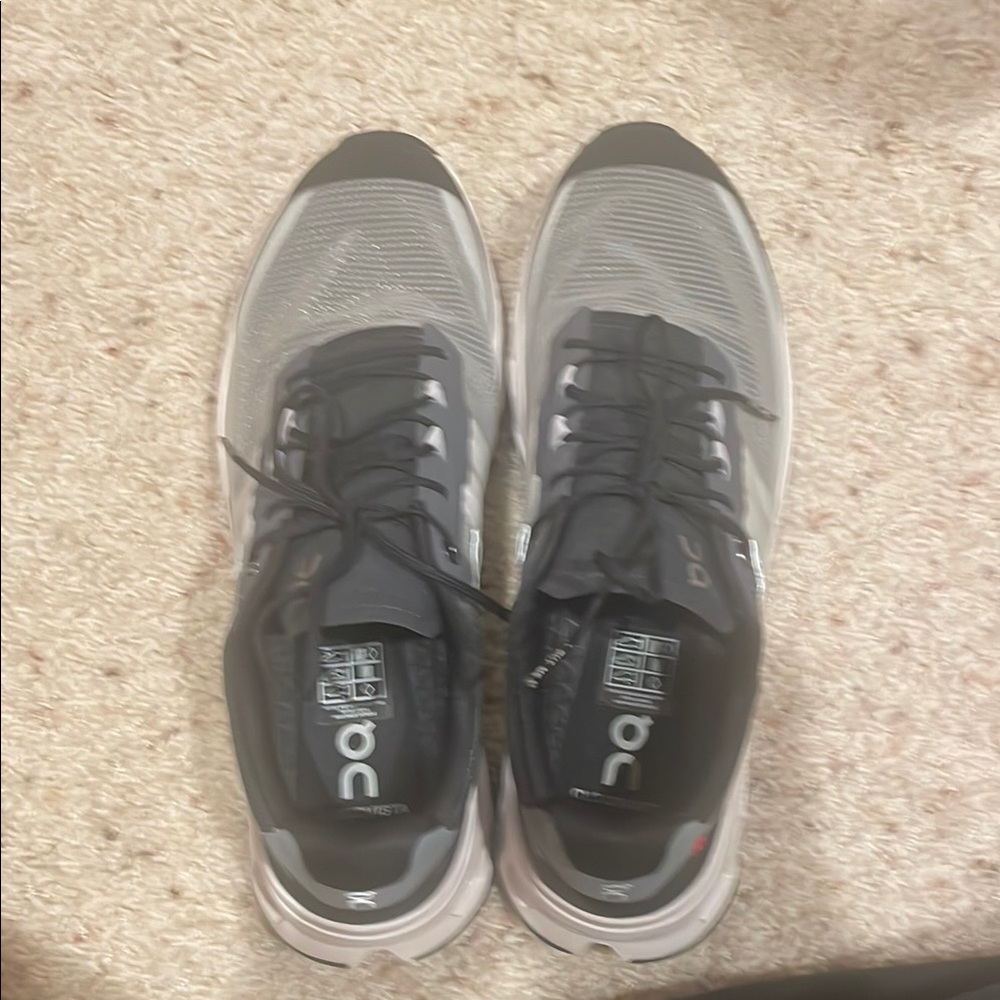 On Running Women’s Gray Running Shoes